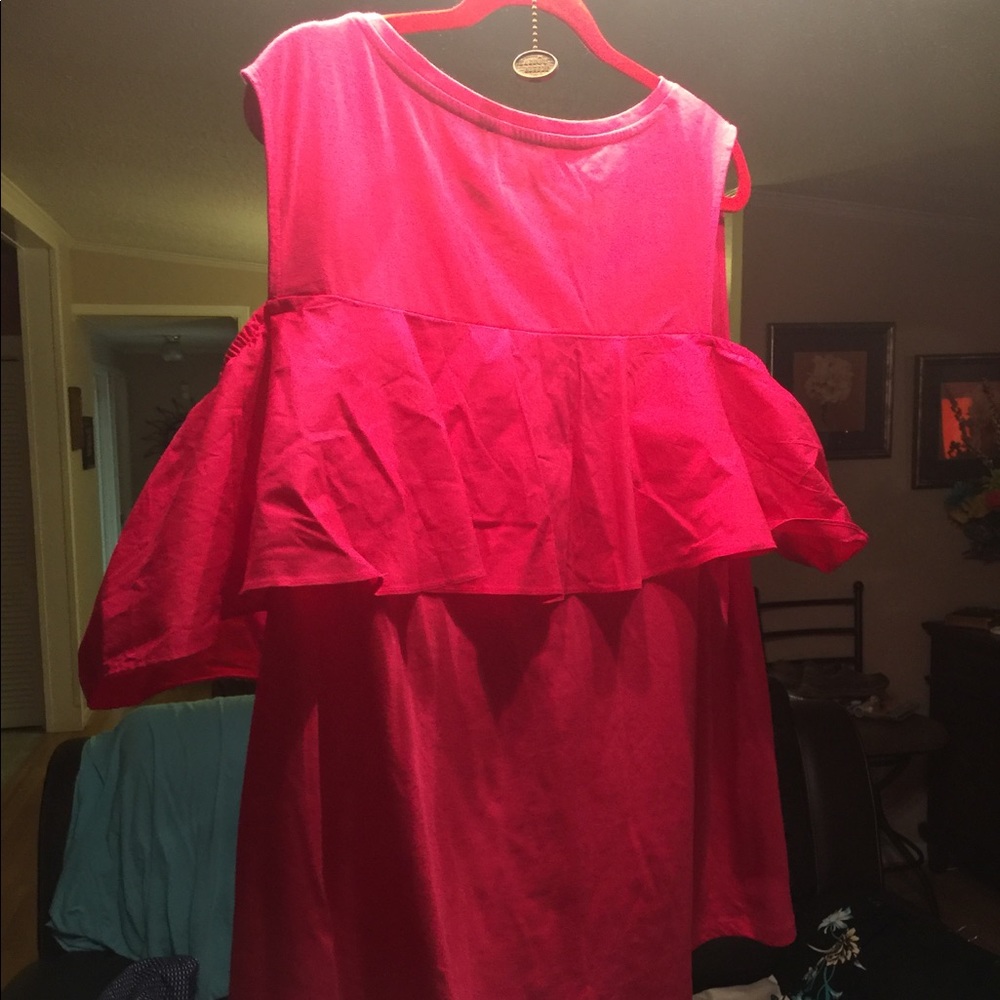 Ruffled top